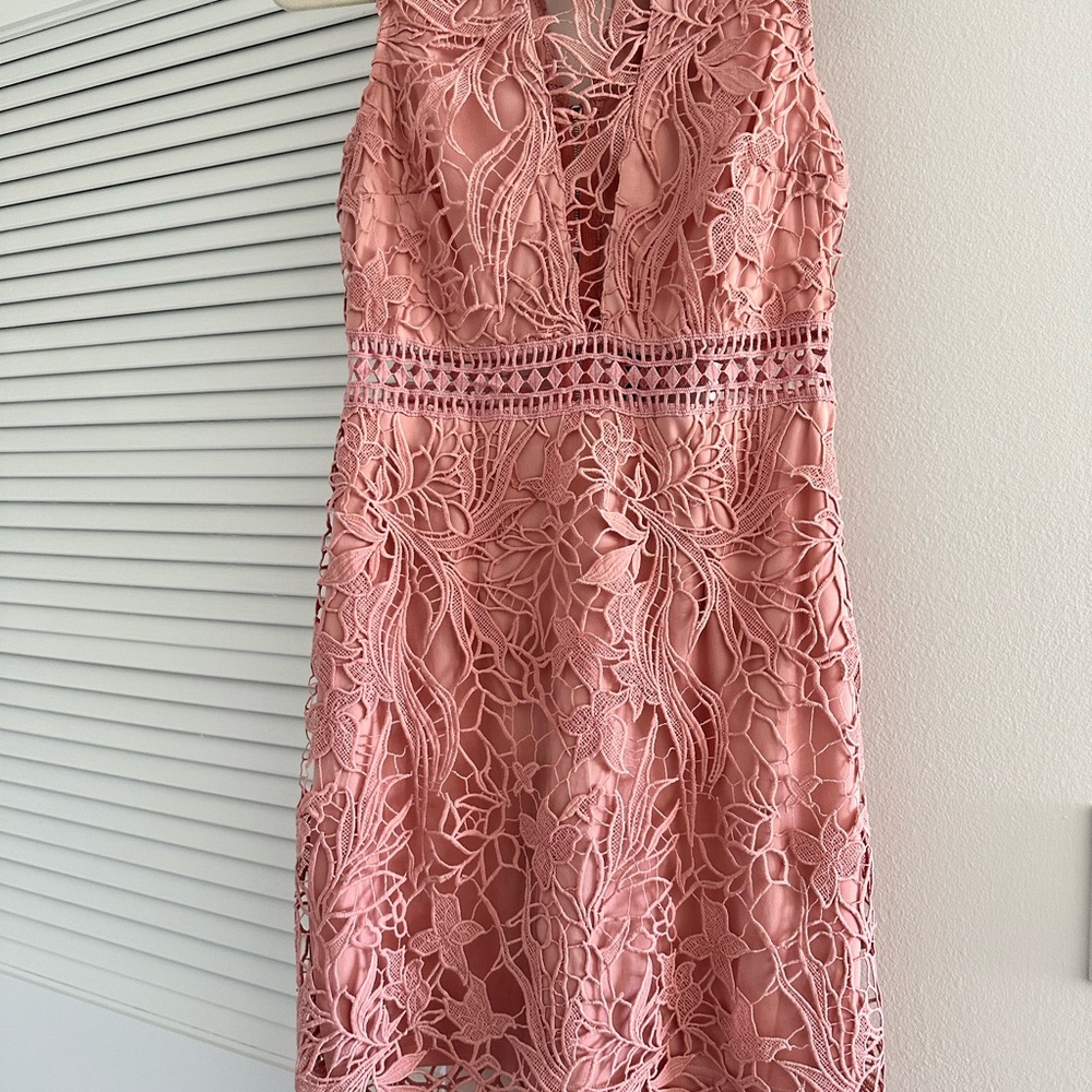 Garota blush dress size M